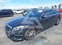 2015 Mercedes Benz S 550 фото