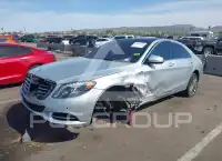 2015 Mercedes Benz S 550 photo