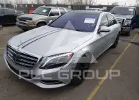 2015 Mercedes Benz S 550 photo