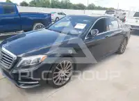 2015 Mercedes Benz S 550 фото