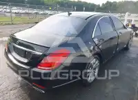 2015 Mercedes Benz S 550 фото