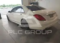 2015 Mercedes Benz S 550 фото