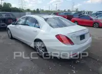 2015 Mercedes Benz S 550 фото