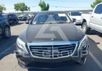 2015 Mercedes Benz S 550 фото