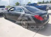 2015 Mercedes Benz S 550 фото