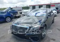 2015 Mercedes Benz S 550 фото