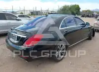 2015 Mercedes Benz S 550 photo