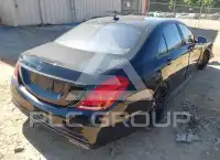 2015 Mercedes Benz S 550 фото