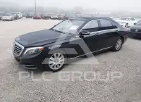 2015 Mercedes Benz S 550 фото