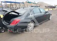 2015 Mercedes Benz S 550 фото
