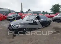 2015 Mercedes Benz S 550 фото