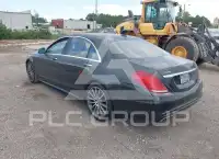 2015 Mercedes Benz S 550 фото