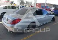 2015 Mercedes Benz S 550 photo