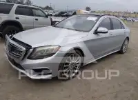 2015 Mercedes Benz S 550 фото