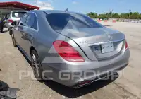 2015 Mercedes Benz S 550 фото