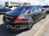 2015 Mercedes Benz S 550 фото