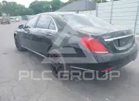 2015 Mercedes Benz S 550 фото