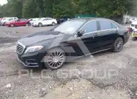 2015 Mercedes Benz S 550 фото