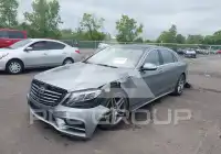 2015 Mercedes Benz S 550 фото