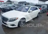2015 Mercedes Benz S 550 фото