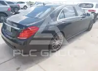 2015 Mercedes Benz S 550 фото