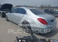 2015 Mercedes Benz S 550 фото