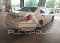 2015 Mercedes Benz S 550 фото