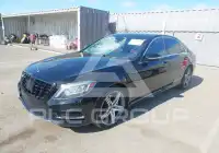 2015 Mercedes Benz S 550 фото