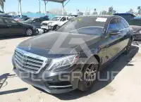 2015 Mercedes Benz S 550 фото