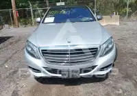 2015 Mercedes Benz S 550 фото
