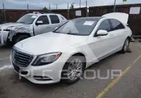 2015 Mercedes Benz S 550 photo