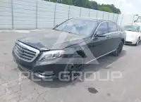2015 Mercedes Benz S 550 фото