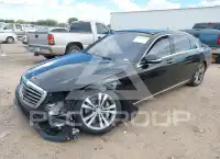 2015 Mercedes Benz S 550 photo