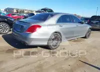 2015 Mercedes Benz S 550 фото
