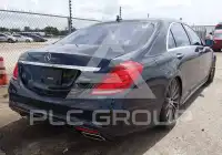 2015 Mercedes Benz S 550 фото