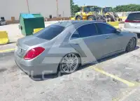 2015 Mercedes Benz S 550 фото