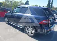 2015 Mercedes Benz ML 350 фото