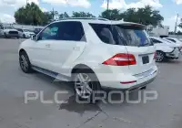 2015 Mercedes Benz ML 350 photo