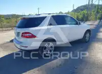 2015 Mercedes Benz ML 350 фото