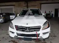 2015 Mercedes Benz ML 350 фото