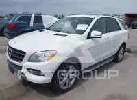 2015 Mercedes Benz ML 350 photo