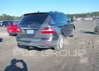 2015 Mercedes Benz ML 350 фото