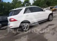 2015 Mercedes Benz ML 350 photo