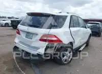 2015 Mercedes Benz ML 350 фото