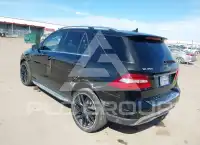 2015 Mercedes Benz ML 350 фото