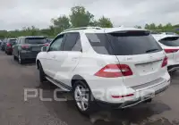2015 Mercedes Benz ML 350 photo