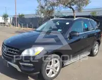 2015 Mercedes Benz ML 350 фото