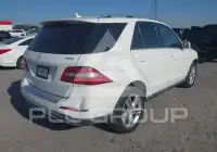 2015 Mercedes Benz ML 350 photo