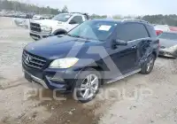 2015 Mercedes Benz ML 350 фото