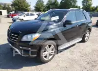 2015 Mercedes Benz ML 350 фото